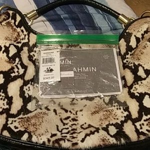 Brahmin designer purse